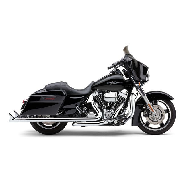 COBRA Fishtail Speedster Duals exhaust. Chrome | 576245