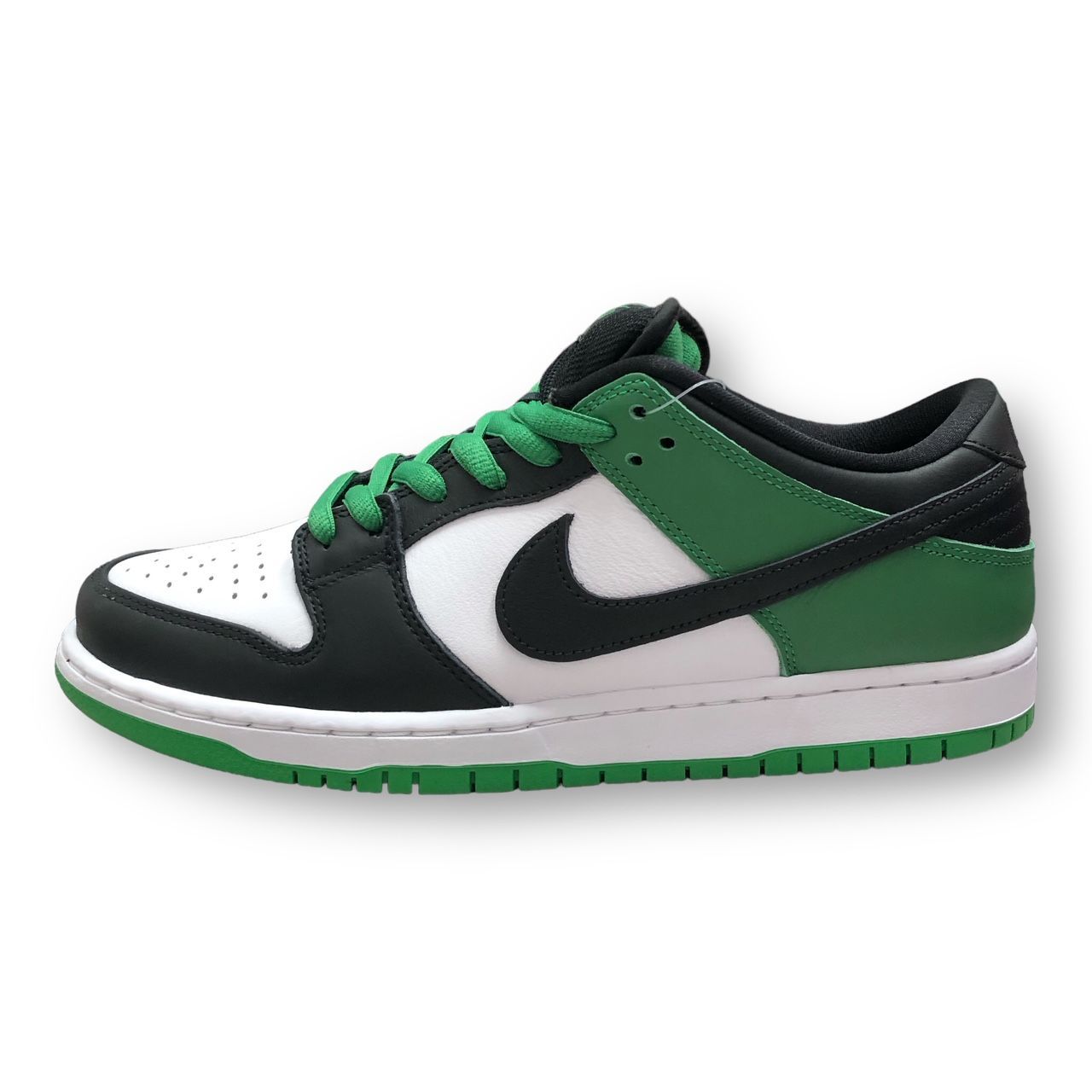 Nike SB Dunk Low Proブラック&クラシックグリーン27.5cm Nike SB Dunk Low Pro 