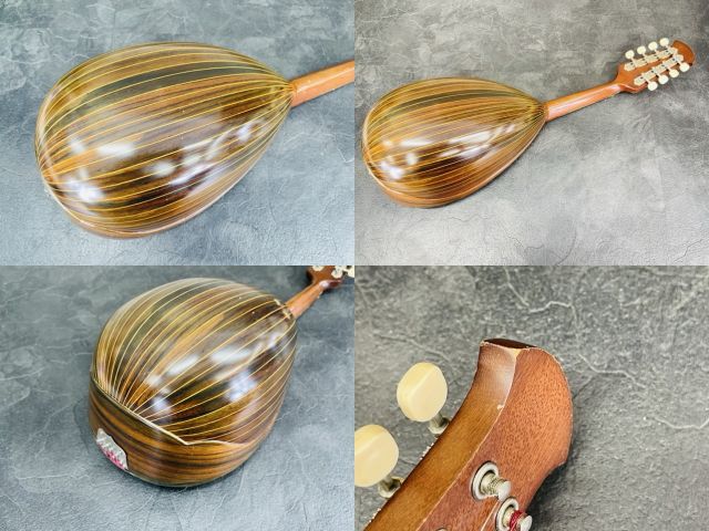 SUZUKI VIOLIN M-215 マンドリン ハードケース付 【】スズキ