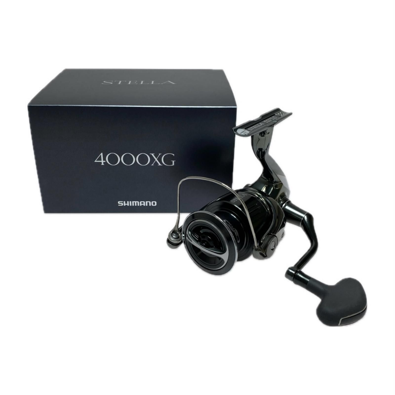§§SHIMANO シマノ 22ステラ 4000XG 043962 スピニングリール S