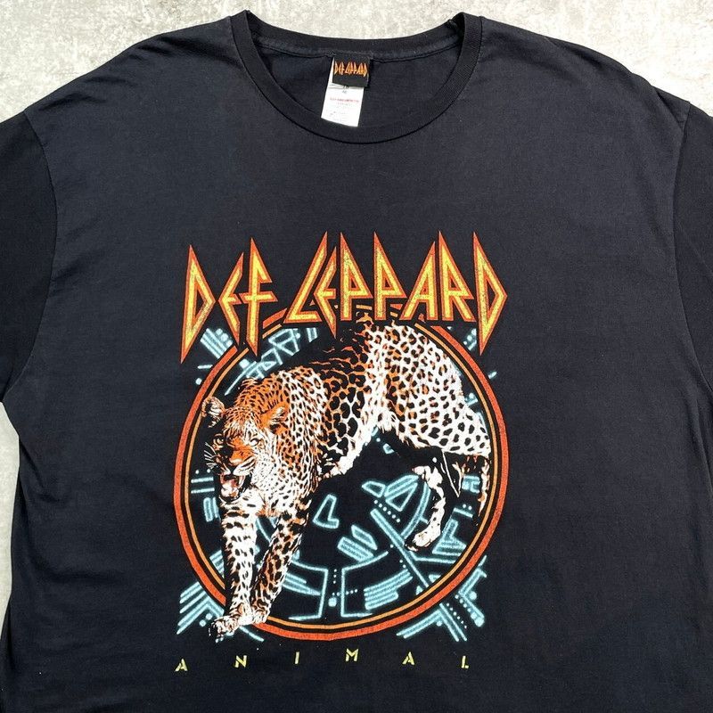 DEF LEPPARD デフレパード ANIMAL バンドTシャツ バンT メンズXL