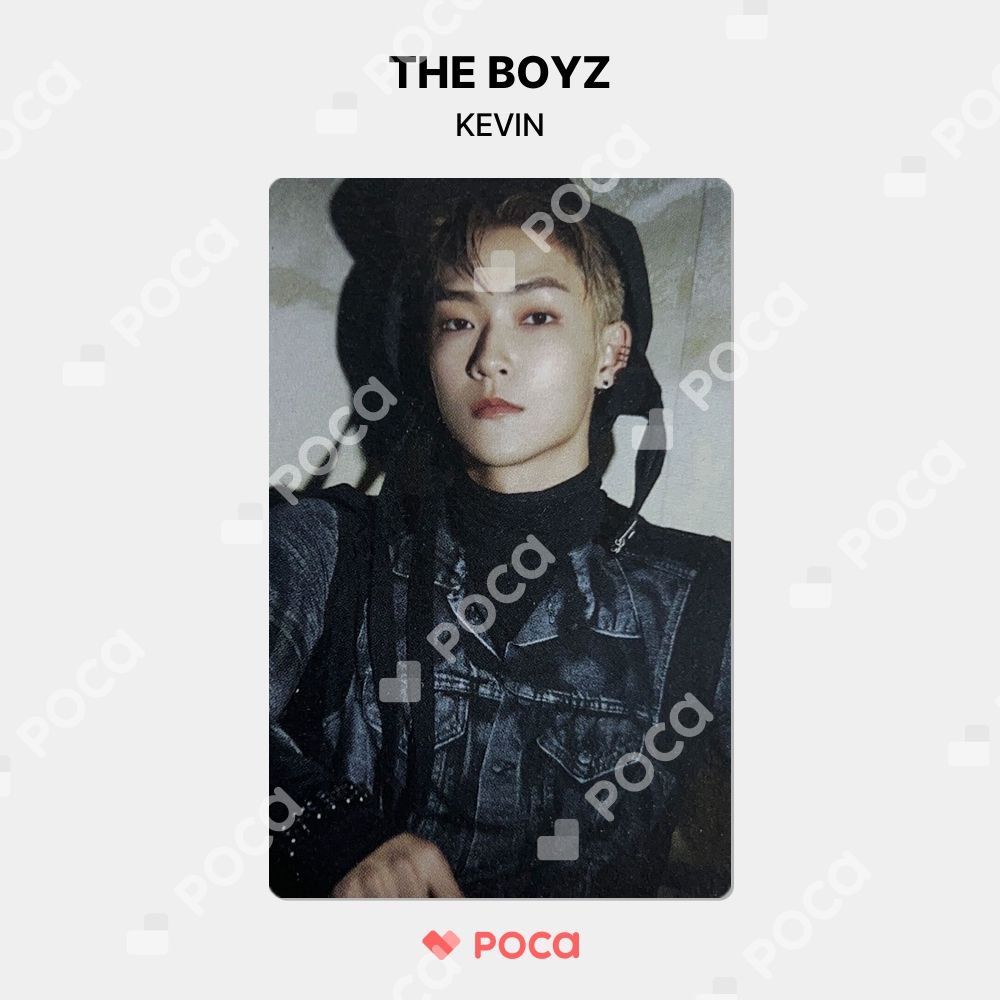 THE BOYZ ケビン トレカ PHANTASY Pt.2 Sixth Sense Platform
