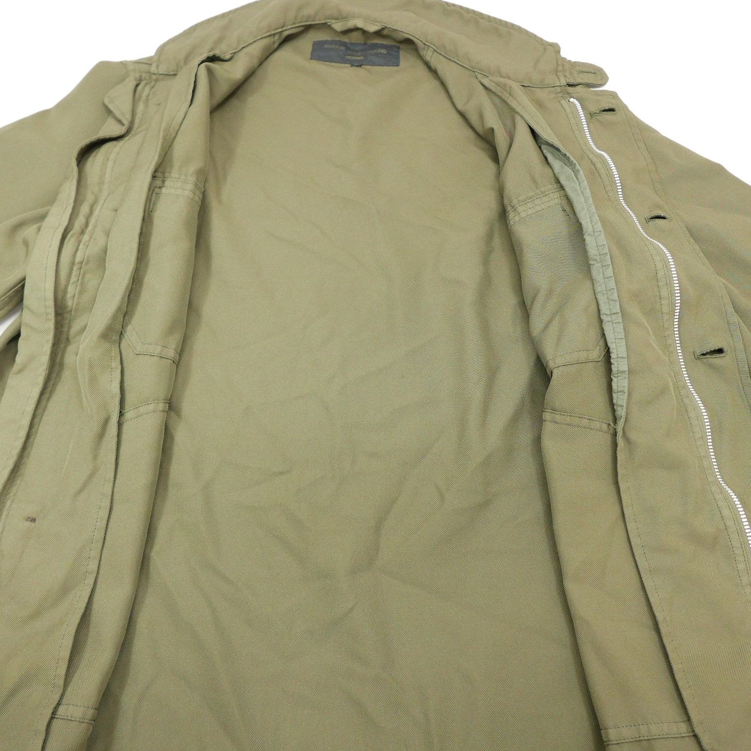 コムデギャルソンオム / ESTEL GARMENT DYE BLOUSON