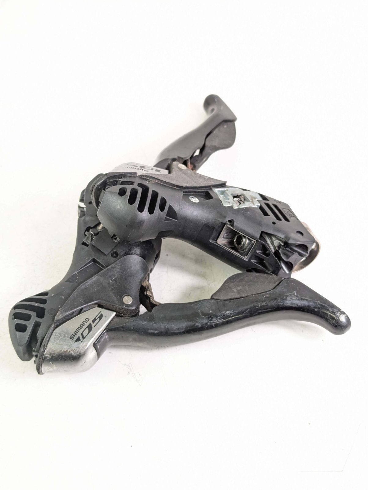 Shimano シマノ ST-5700 105 STIレバー 2x10s Shimano 105 ST-5700 2x10s Dual Control Levers L+R STI