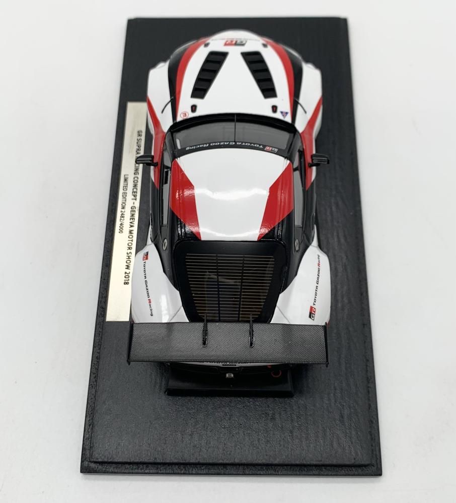 【中古】開封 スパークモデル 1/43 GR スープラ レーシング コンセプト ジュネーブモーターショー 2018 No.90[17][240017592128] 中古】開封 スパークモデル 1/43 GR スープラ レーシング