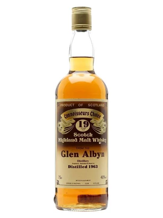 Glen Albyn グレンアルビン 1963 - 19年