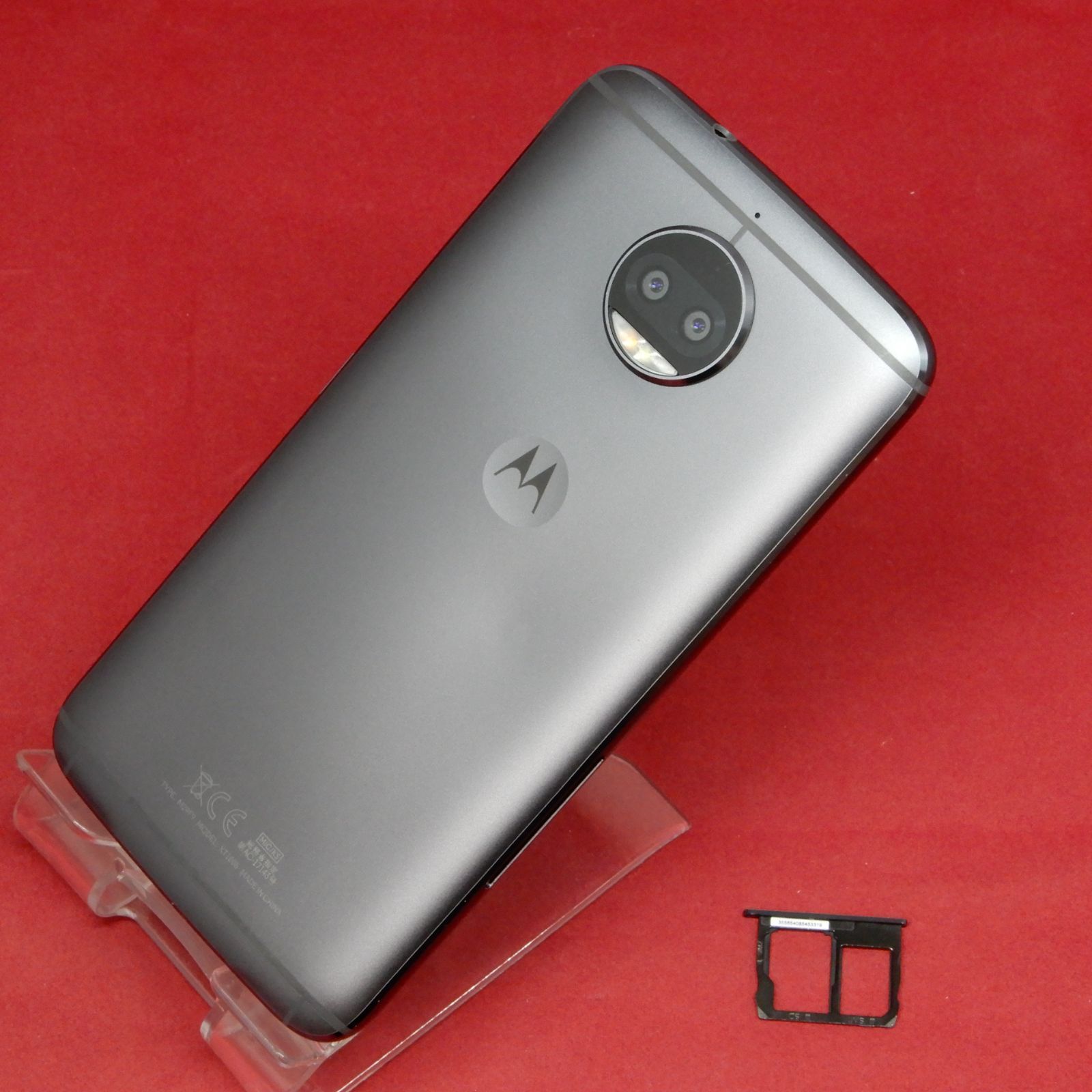 MOTOROLA Moto G5s Plus SIMフリー XT1805 デュアルカメラ搭載