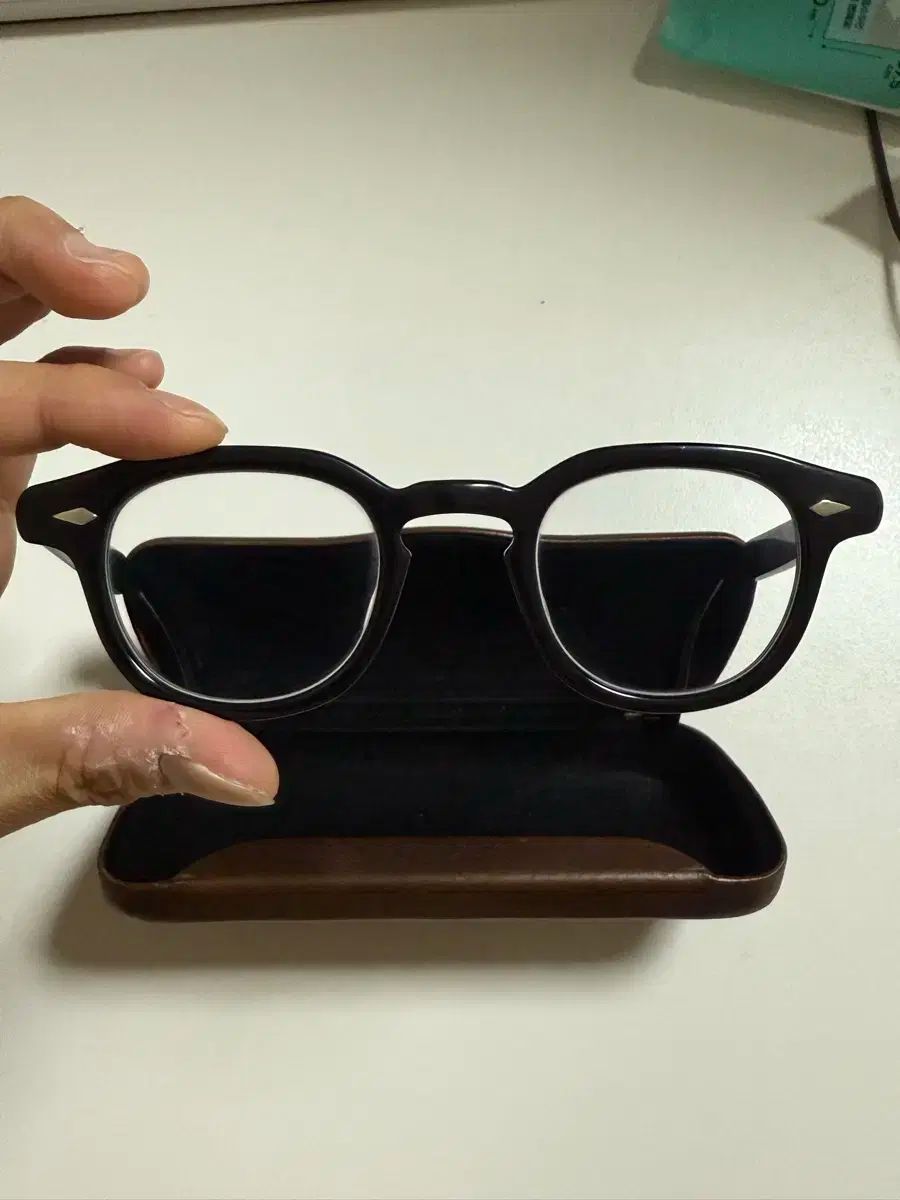 HARMAN OPTICAL ハーマンオプティカル メガネ ウォリス 44 ブラック