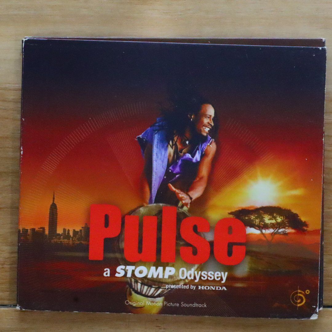 音楽：ピノ・ドナジオ／『殺しのドレス』ＯＳＴ盤（輸入盤ＣＤ） 中古CD☆オムニバス/Various Artists□ Pulse: A Stomp Odyssey
