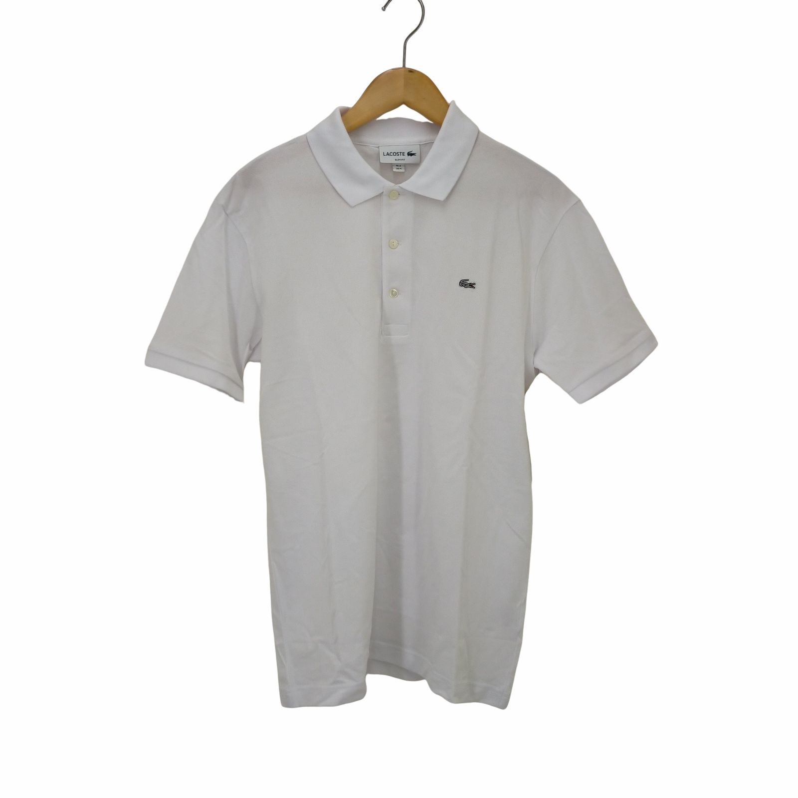ラコステ LACOSTE スキッパーカラー デザイン 半袖 ポロシャツ