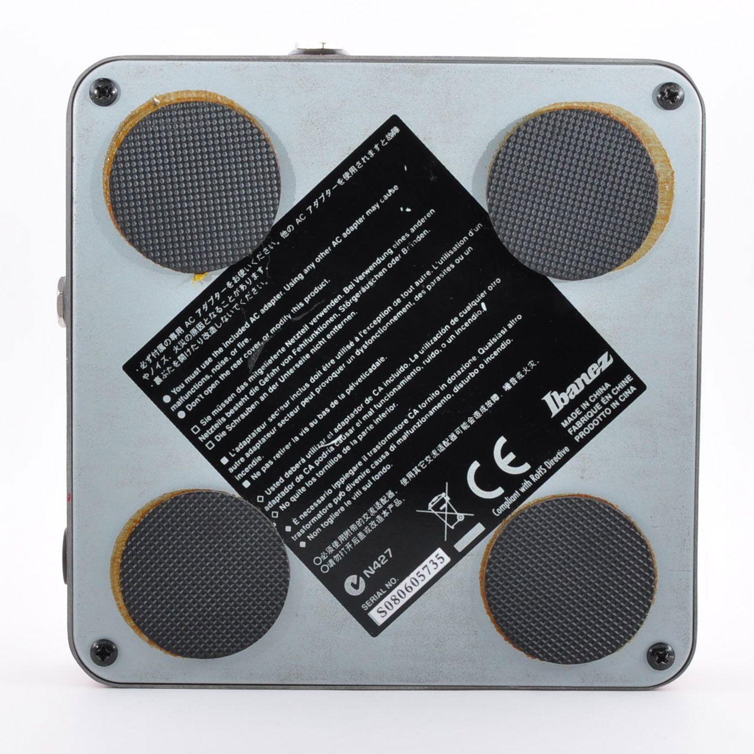 Ibanez TK999HT Tube King Distortion ギター エフェクターペダル