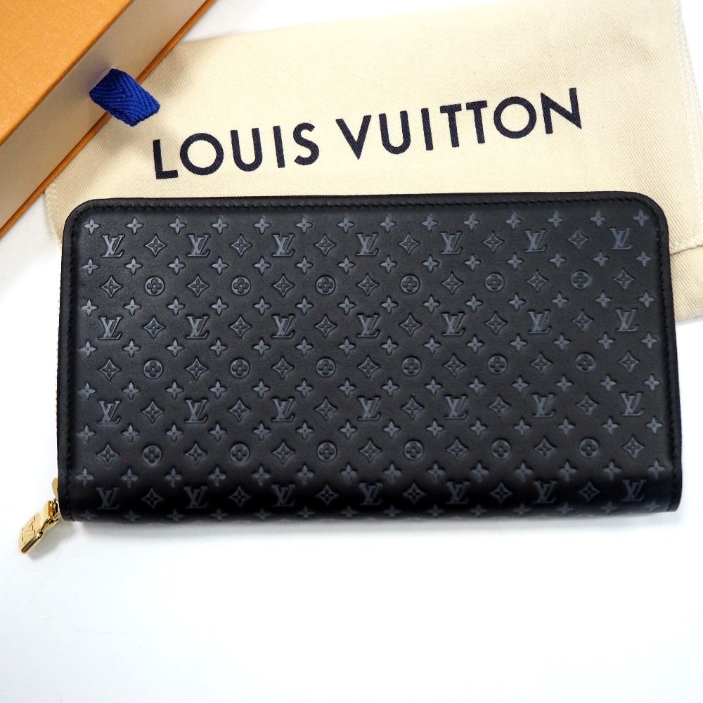 新品未使用ルイヴィトン ナノグラム ジッピー ウォレットレザー 黒 M82233 楽天市場】【財布】LOUIS VUITTON ルイ ヴィトン モノグラム