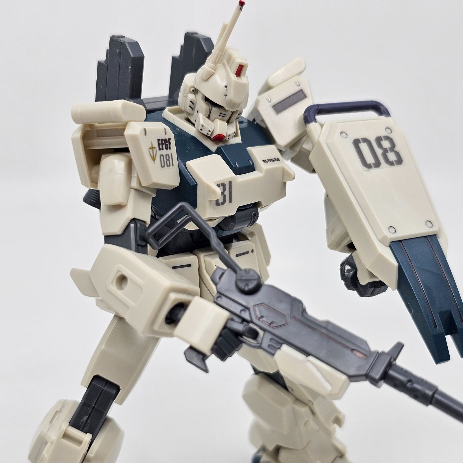 HG グフカスタム + Ez-8 2体セット ガンプラ リユース品 ジャンク - メルカリ