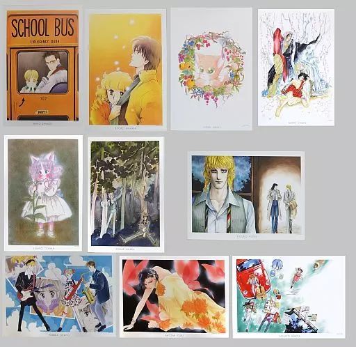 中古】原画イラストボード LaLa 40周年原画展 複製原画10枚セット((1