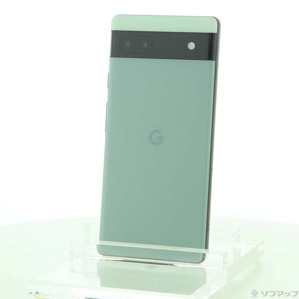 ジャンク　pixel6a 6a Pixel Google 128GB SIMフリー 中古品 GB17L Chalk | pixel au