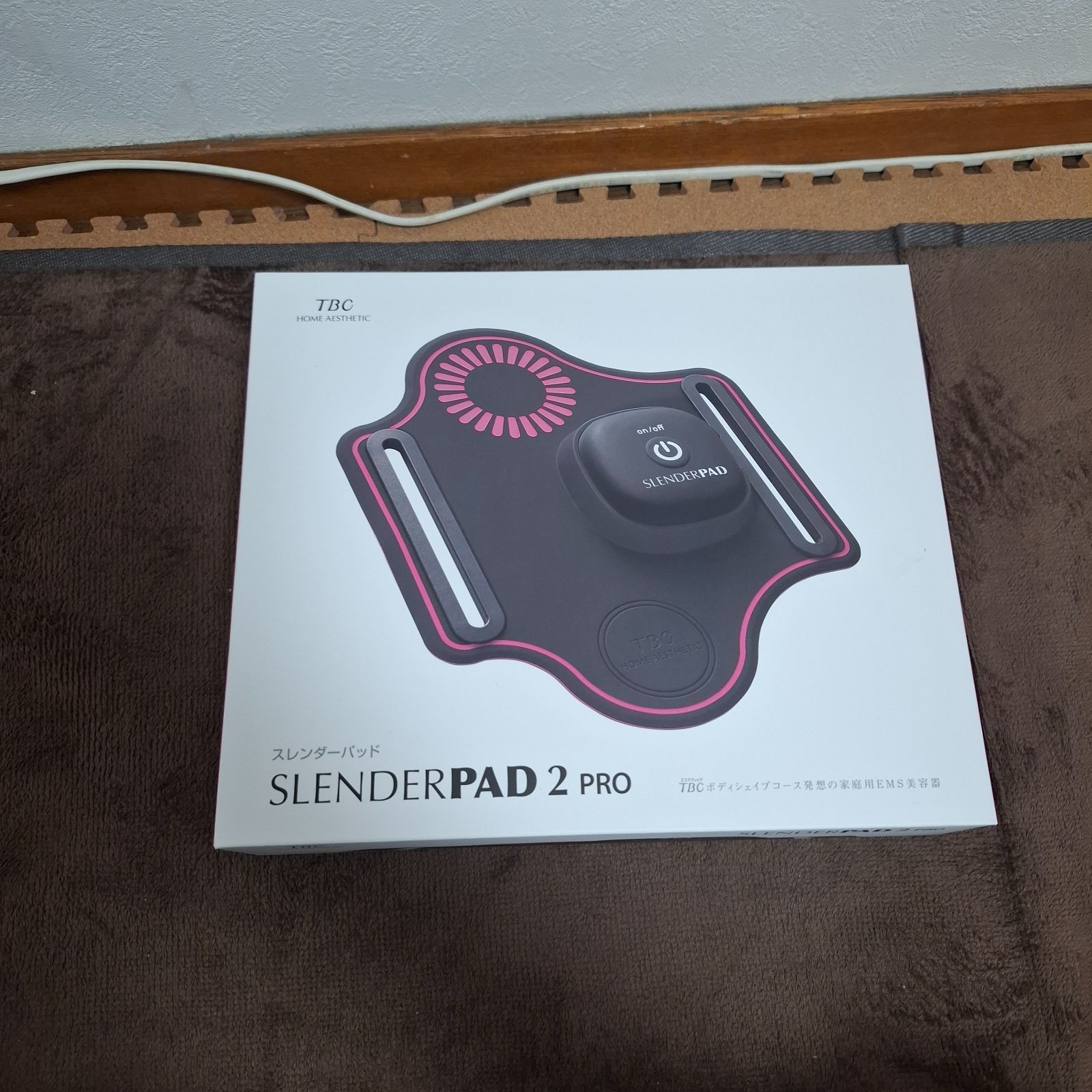 TBC スレンダーパッド2 PRO（本体/アーム・レッグ用）セット 男女兼用 Amazon.co.jp: TBC エステティックTBC スレンダーパッド2 PRO