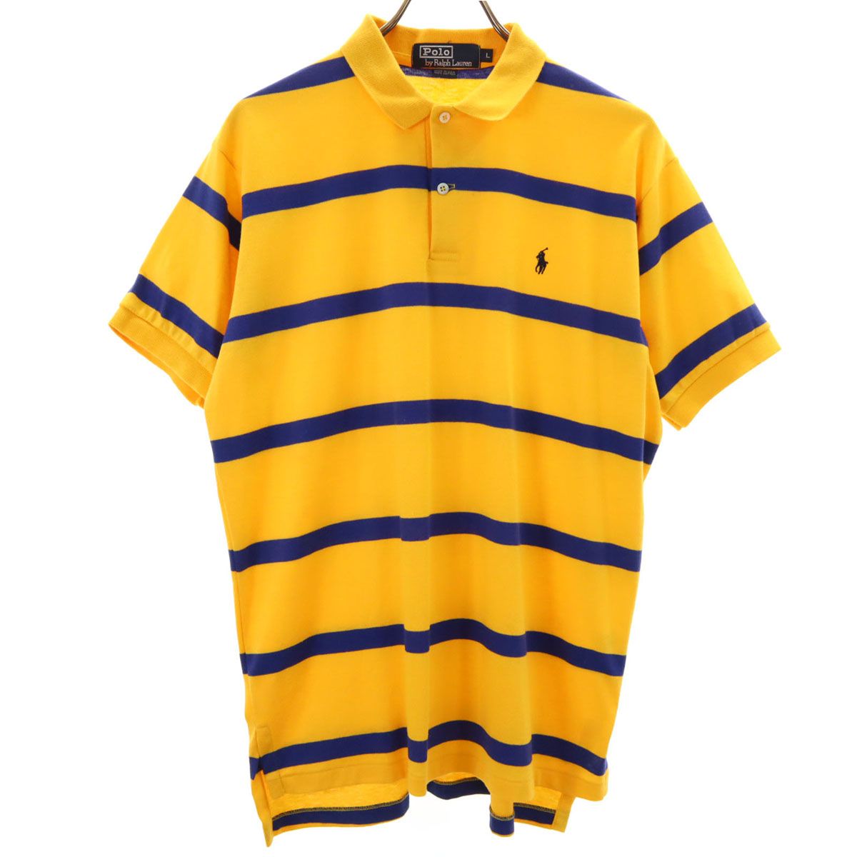 Polo by Ralph Lauren ポロバイラルフローレン USA製 ボーダー柄 半袖 