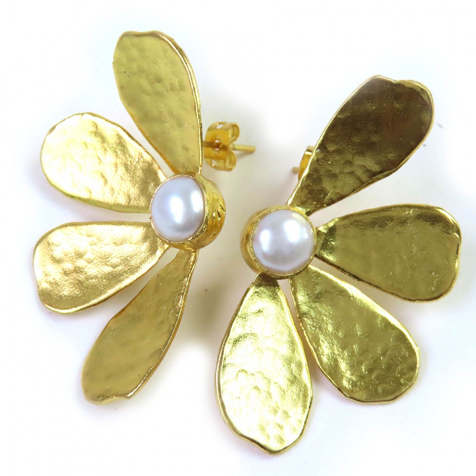 toko】カジャビジュー KAJA BIJOUX フラワーピアスのみ toko】カジャ