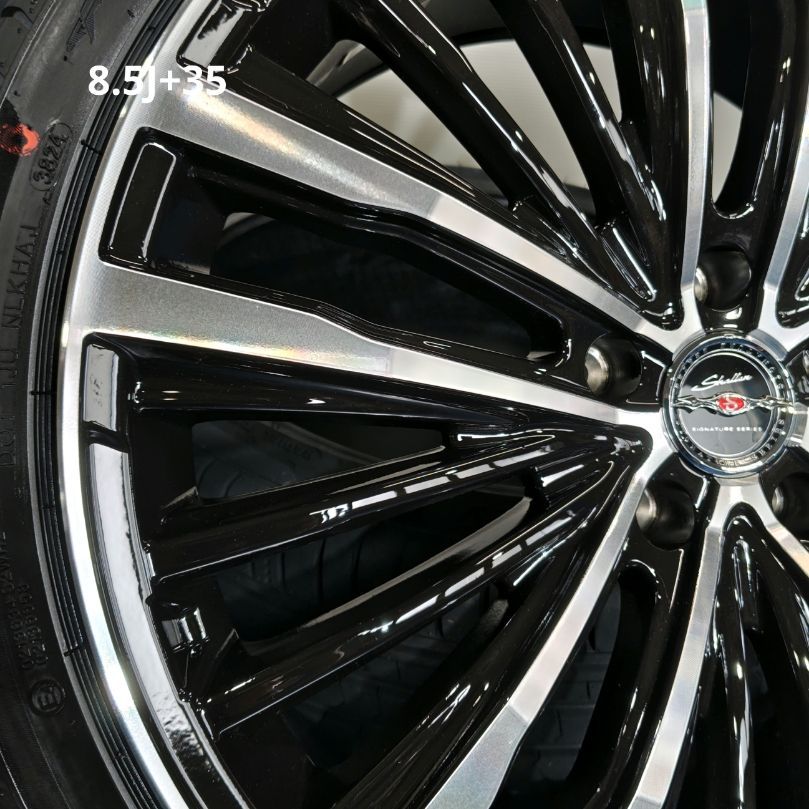 【20系ヴェルファイア】サマータイヤ スポークタイプ 20インチ アルファード 20インチ タイヤアルミセット 20アルファード/ヴェルファイア用