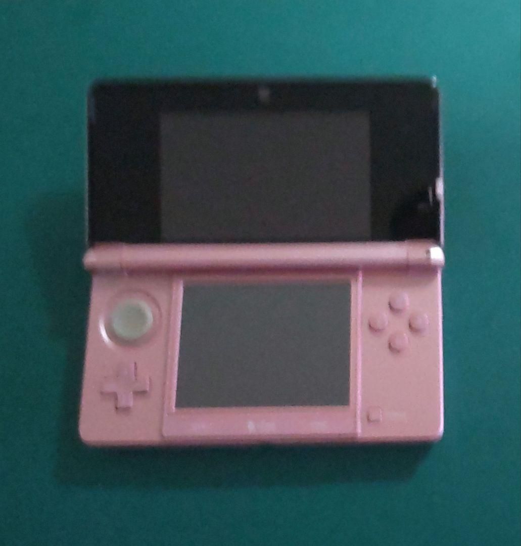 ニンテンドー3DS - F87【中古・美品3DS】ニンテンドー3DS ミステイピンク外箱 付属品完備 F87【中古・美品3DS】ニンテンドー3DS ミステイピンク外箱 付属