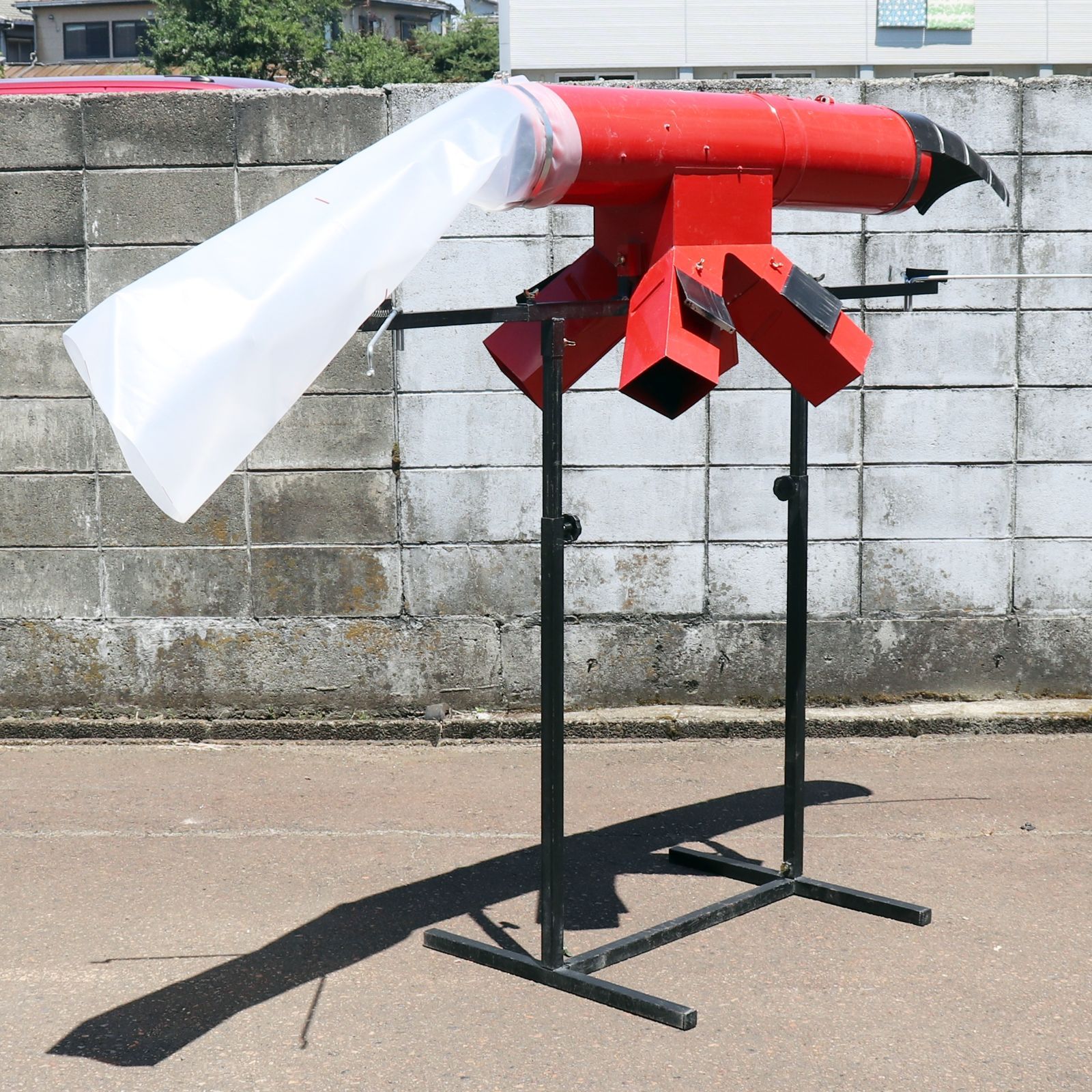 新潟発 イガラシ工業機械 もみがら収集器 BIG4 中古 美品 もみがら