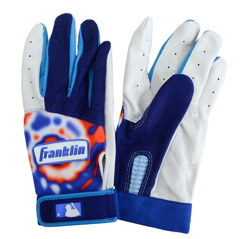 フランクリン バッティンググローブ 両手用 PRO FATHER S DAY バッティング テブクロ バッテ 手袋 23 SS Bサックス×ブルー