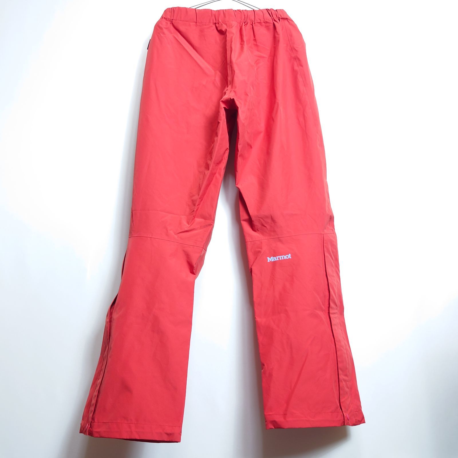 Marmot GORE-TEX レインパンツ レディースL レスキューオレンジ  