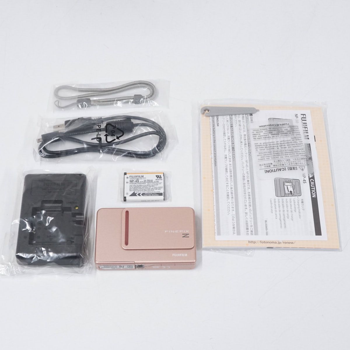 未使用品】FUJIFILM FinePix Z300 デジタルカメラ ピンク ファッション