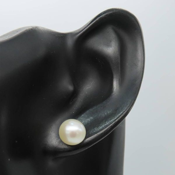 美品 Tiffany & co. ティファニー パール ピアス シルバー 925 真珠