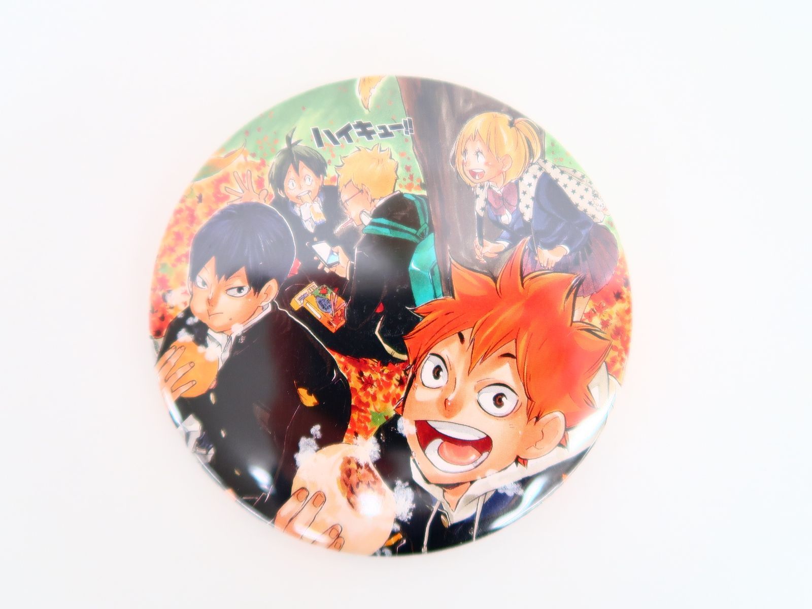 ハイキュー 日向翔陽 コレクション缶バッジ第5弾 19点セット ハイキュー 日向翔陽 コレクション缶バッジ第5弾 19点セット