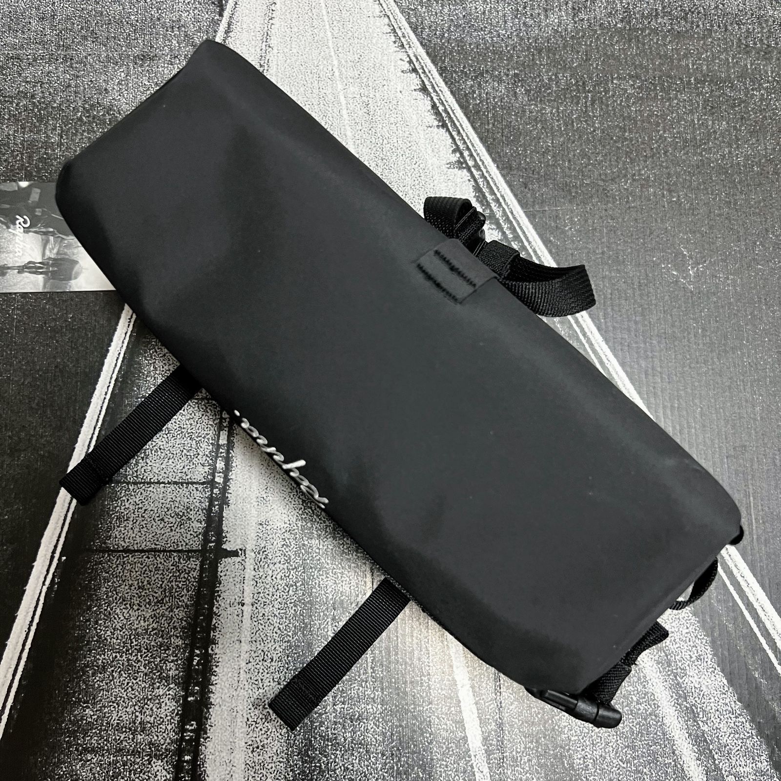 Rapha ラファ] Bar Bag バーバッグ ブラック フロントバッグ ハンドル