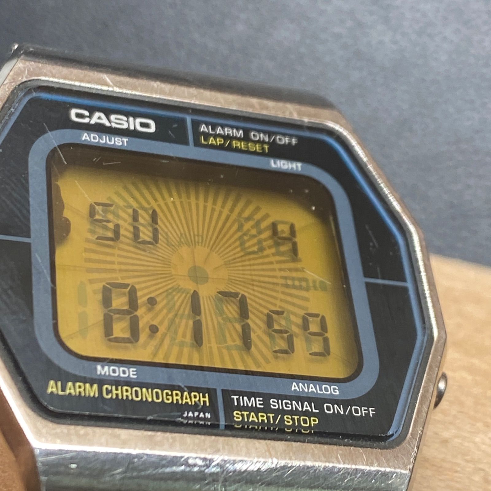 希少 レア ヴィンテージ CASIO カシオ A202 デジタル アナログ表記