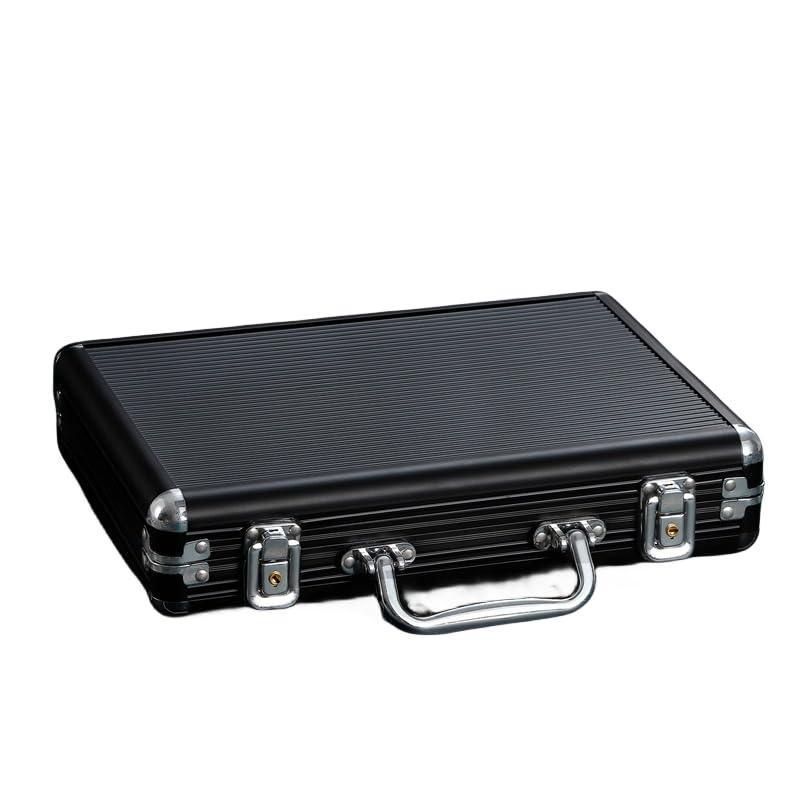 ポーカーチップケース 頑丈なデザイン チップ トランプ ダイススーツケースポーカーコンテナケース ボックスを収納できます