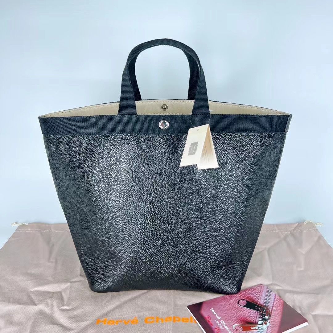 エルベシャプリエ トートバッグ Lサイズ レディース Herve Chapelier 725GP SQUARE BASE TOTE BAG リュクス  無地 - メルカリ