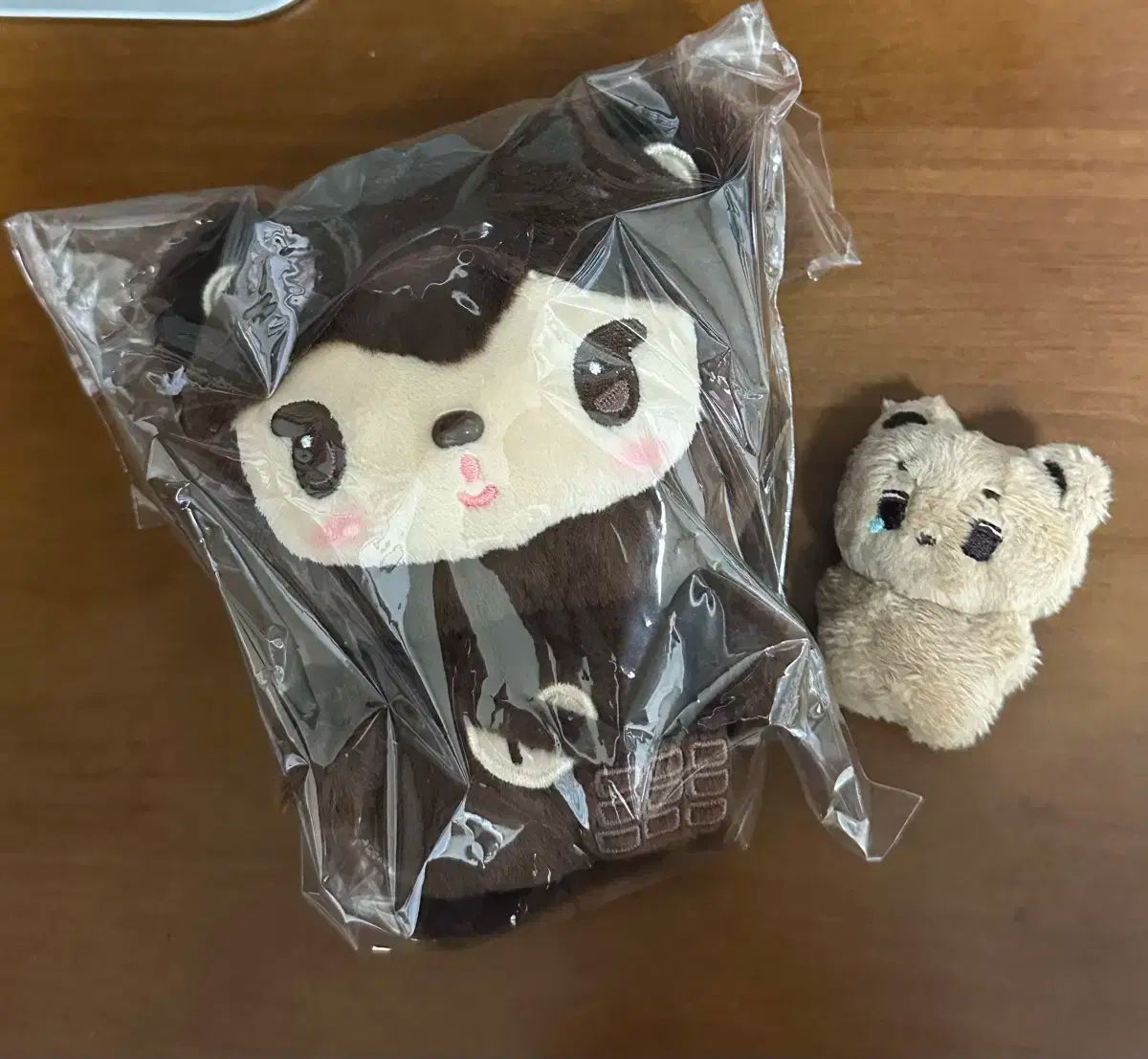 EXO カイ ににくま ぬいぐるみ