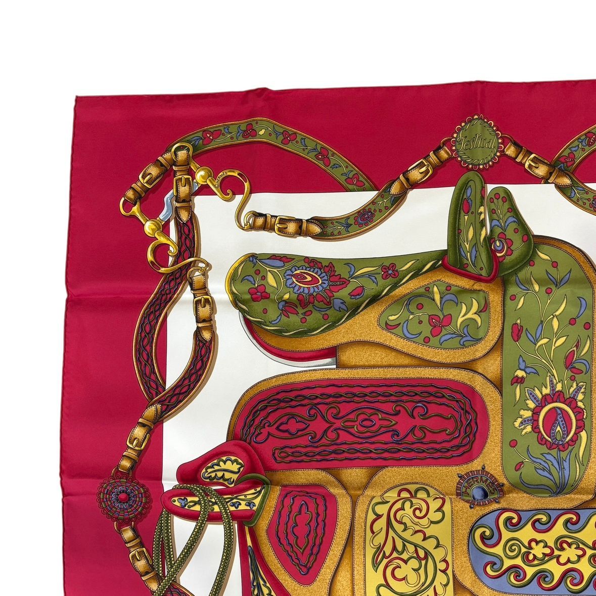 ☆エルメス HERMES /スカーフ フェスティバルFestival HERMES】【Festival】【フェスティバル】【フランス製】エルメス