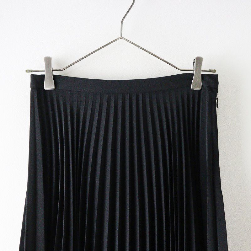 定価4.9万 2021AW ドゥーズィエムクラス Deuxieme Classe シャイナモート SHAINA MOTE プリーツスカート ブラック 2400014530568 SIROKUMA-CORPORATION_COM