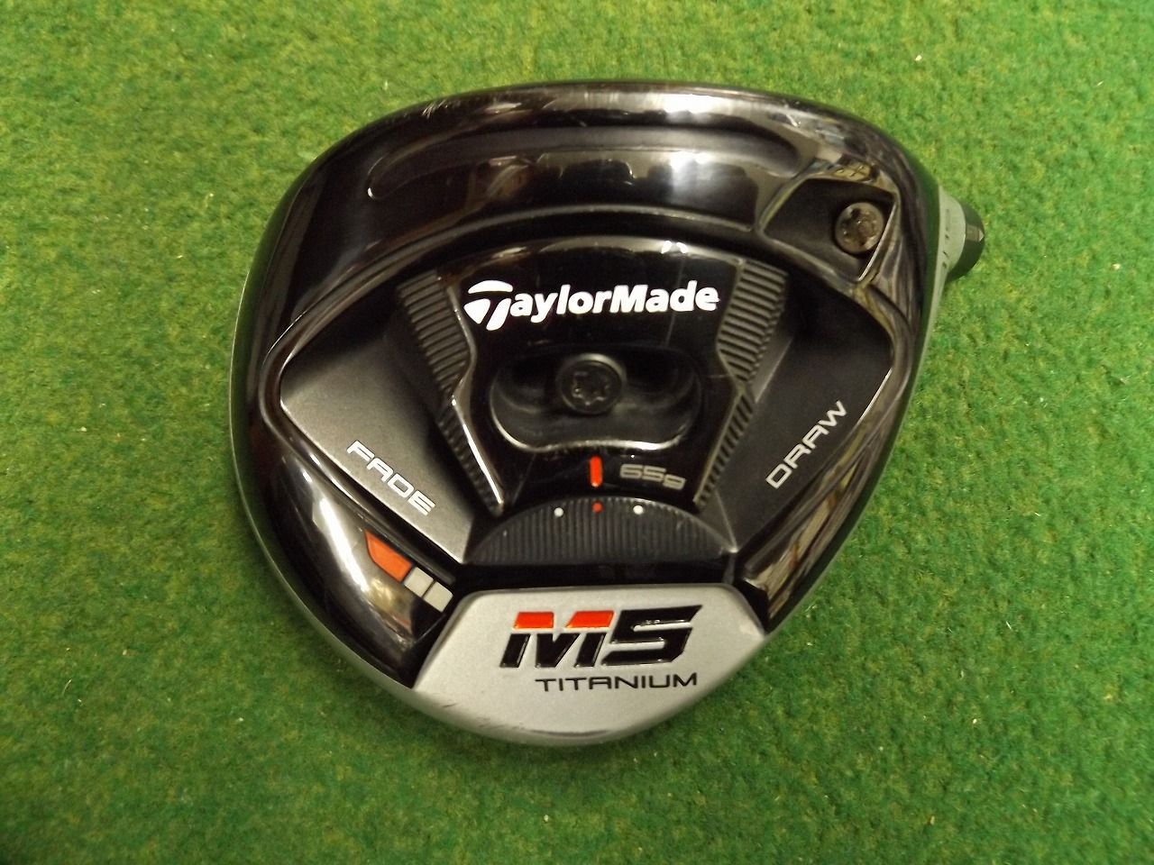 テーラーメイドM5 フェアウェイウッド 3W ヘッド15度 純正ヘッドカバー付き M5 15°19° ヘッドのみ テーラーメイド 名器 3w 5w FW用