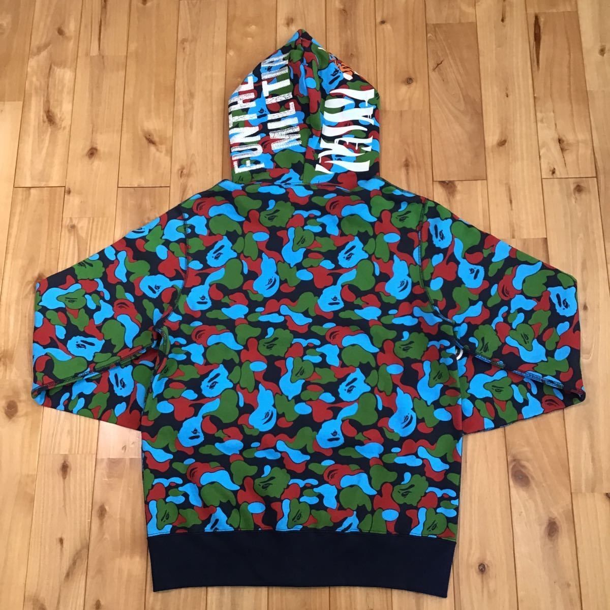 シンガポール限定 タイガーパーカー BAPE ベイプ 000000006214