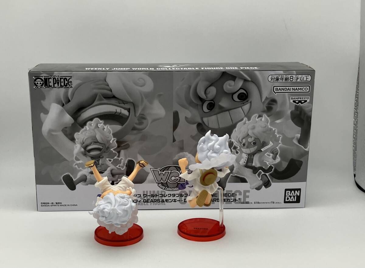 モンキー・D・ルフィ GEAR5&モンキー・D・ルフィ GEAR5 