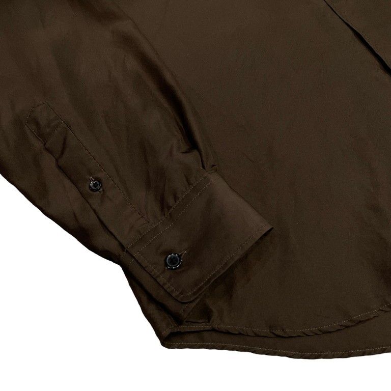 特価 AURALEE 21SS LIGHT SILK SHIRTS メンズ 4 AURALEE（オーラリー）の「AURALEE / ライトシルクシャツ