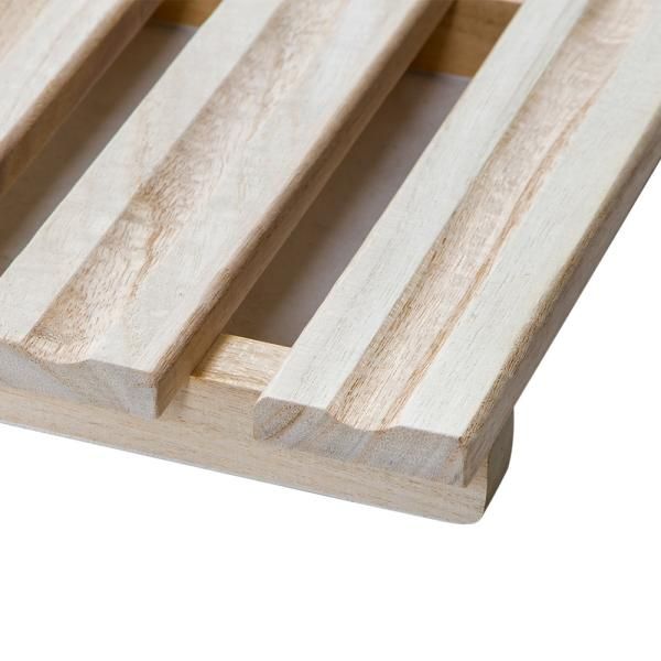 すのこベッド SDサイズ ゼミダブル 2折 天然桐 木桐木床 196x120x2.5cm 耐荷重200kg 二つ折り ベッドフレーム フローリング 低ホル 湿気対策 天然木 爆買 NEXPOTALLINN_EU