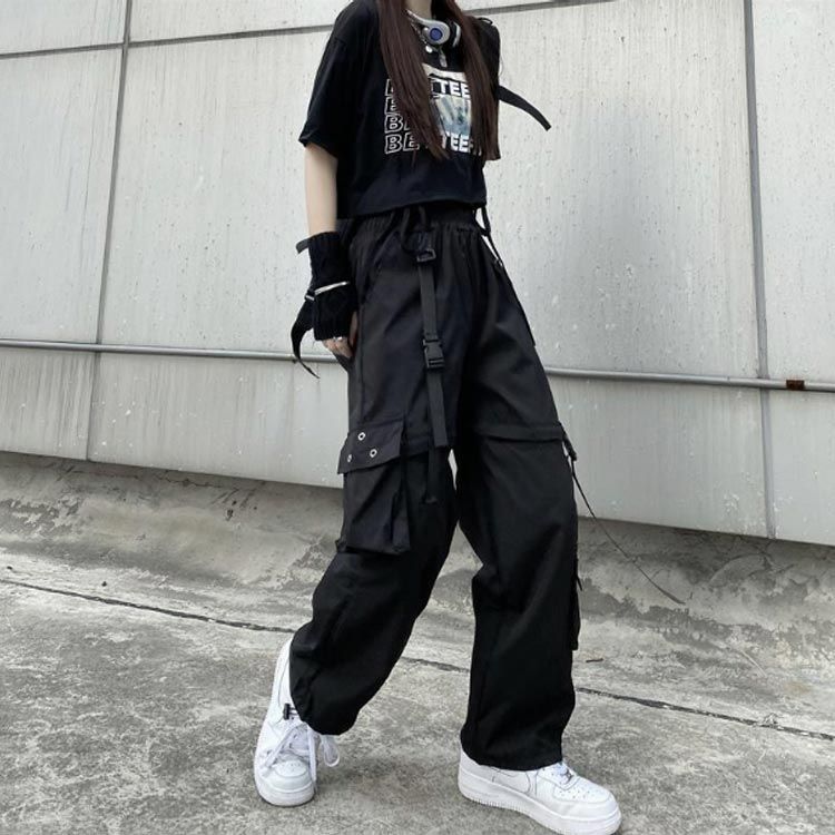 STARTEXCEEDEND カーゴパンツ ジップデザイン ストリート ロング GRANCY】ZipDesign CargoPants / ジップデザイン カーゴパンツ