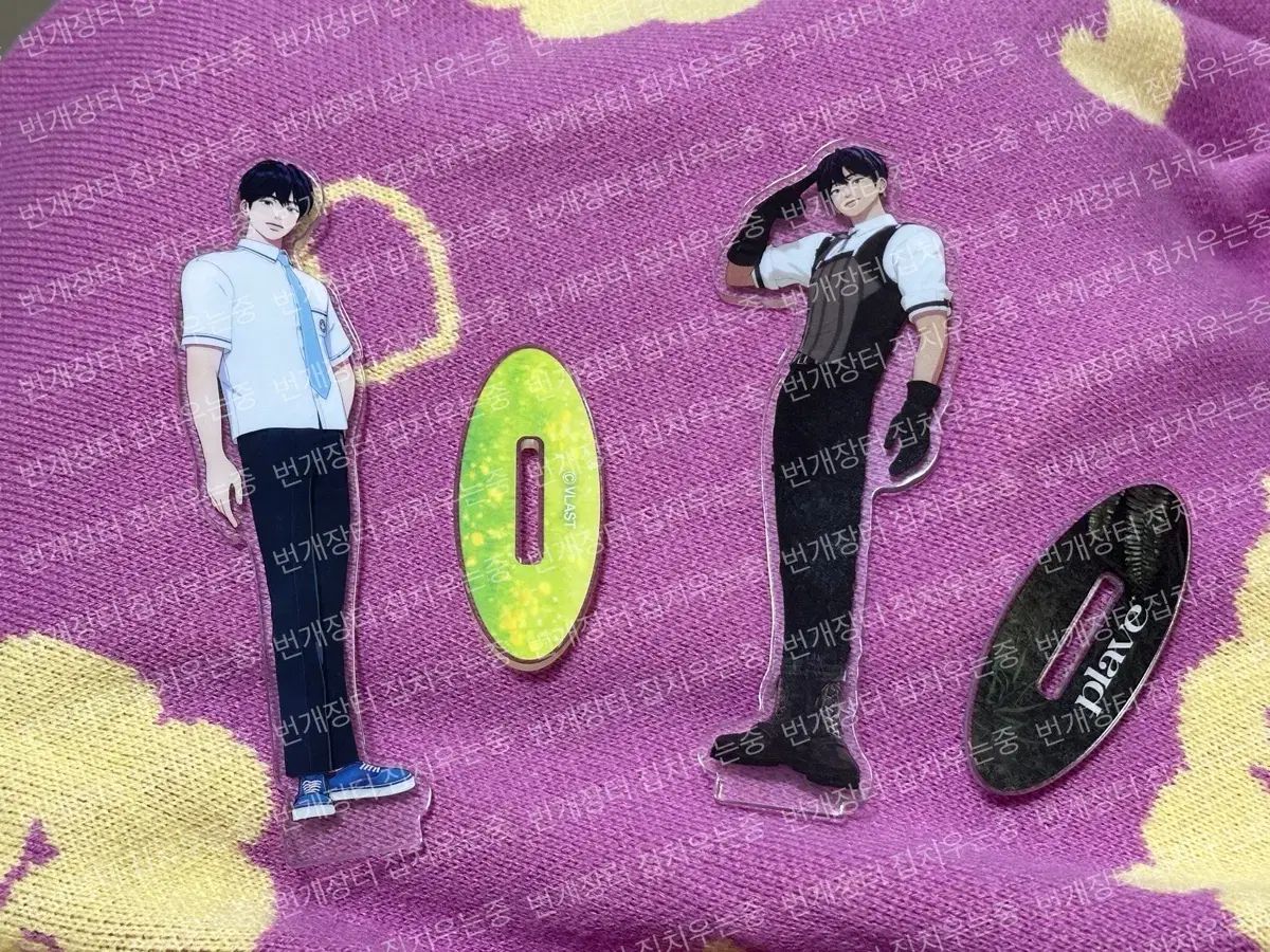 プレイブ 여섯번째여름 The 6th Summer ウェポラブ アクリルスタンド イェジュン