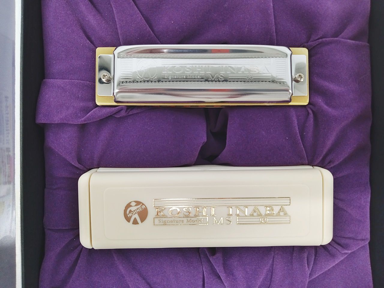 HOHNER B'z 稲葉浩志 シグネチャーブルースハープ ハーモニカ