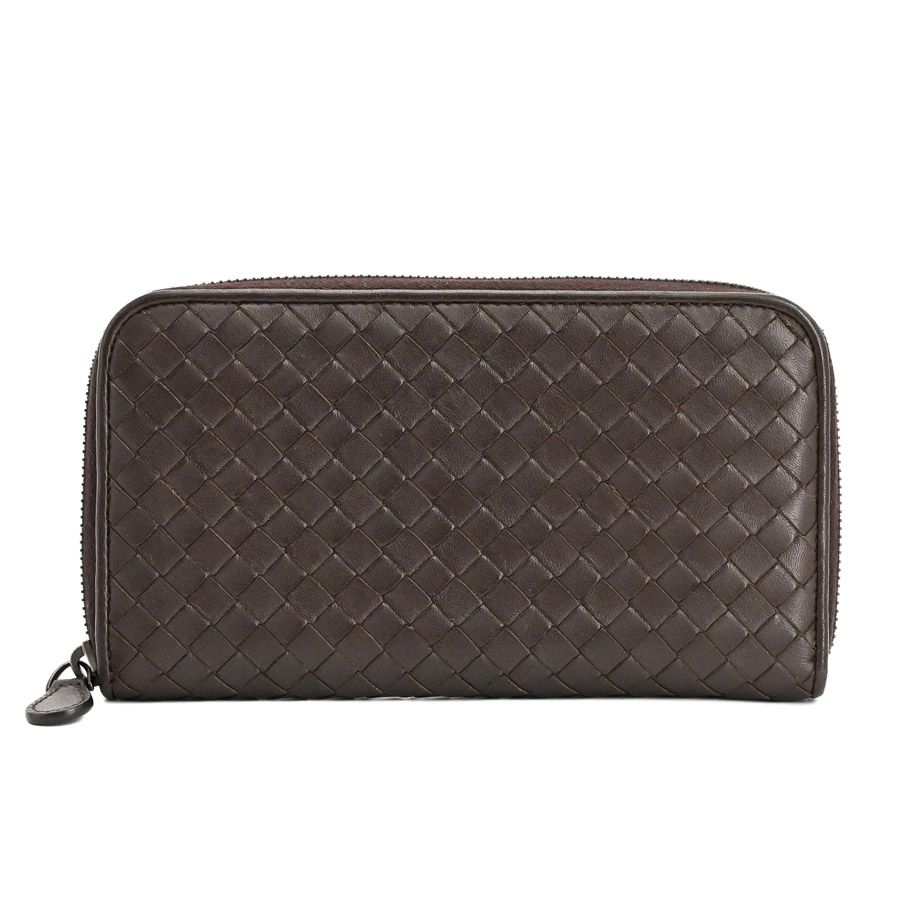 BOTTEGA VENETA ボッテガヴェネタ 長財布 ラウンドファスナー財布 114076