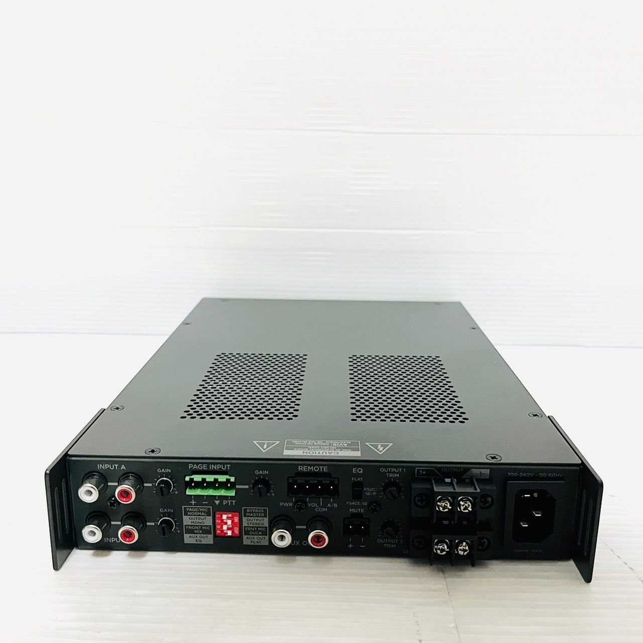 BOSE コンパクト　ミキサーパワーアンプ BOSE コンパクト ミキサーパワーアンプ 【公式通販】