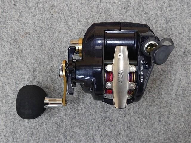 DAIWA 電動リール中古レオブリッツ400 PEライン付き 中古 ダイワ レオ
