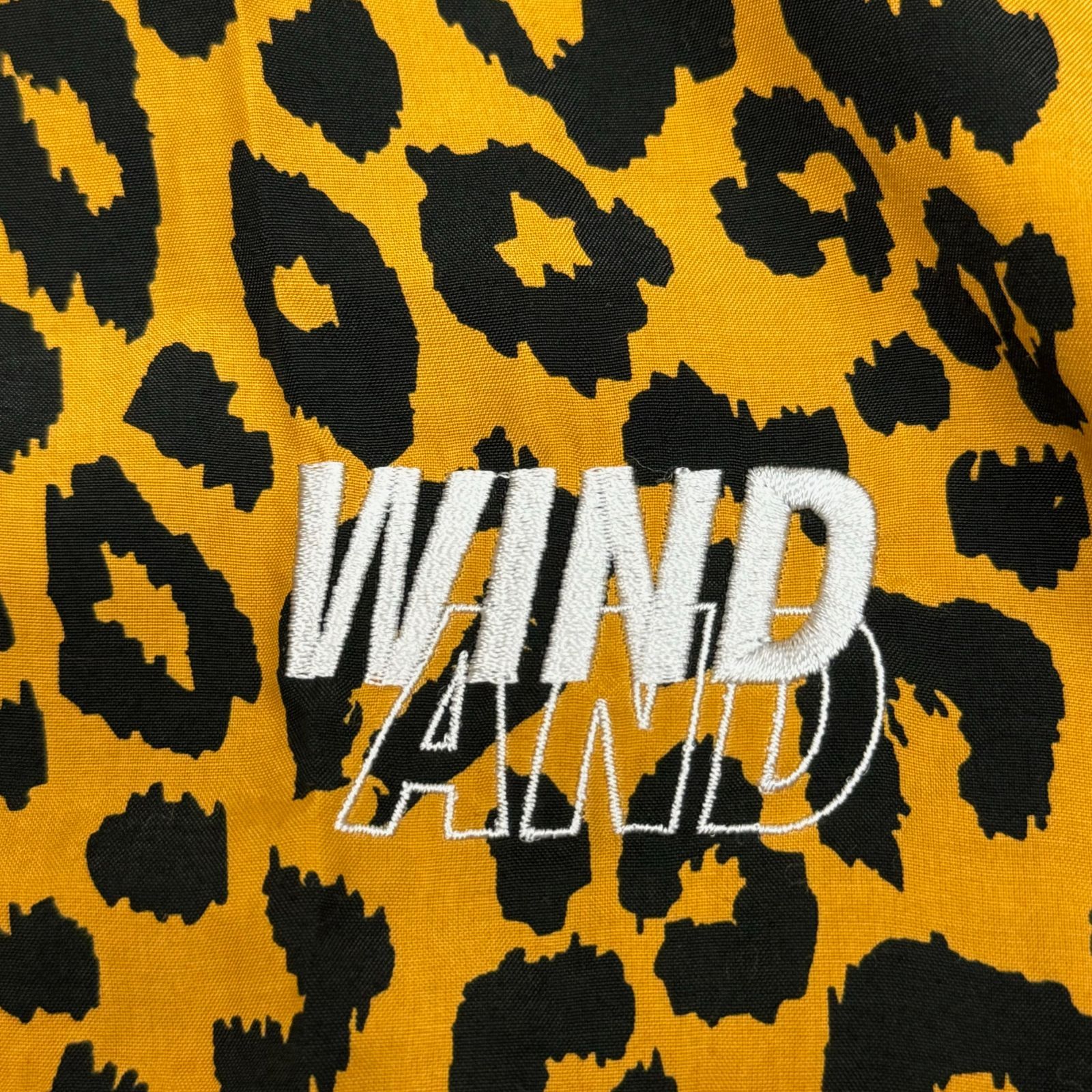 新品 MINEDENIM × WIND AND SEA 24SS WDS Lips Leopard Print 新品 MINEDENIM × WIND AND SEA 24SS WDS Lips Leopard Print