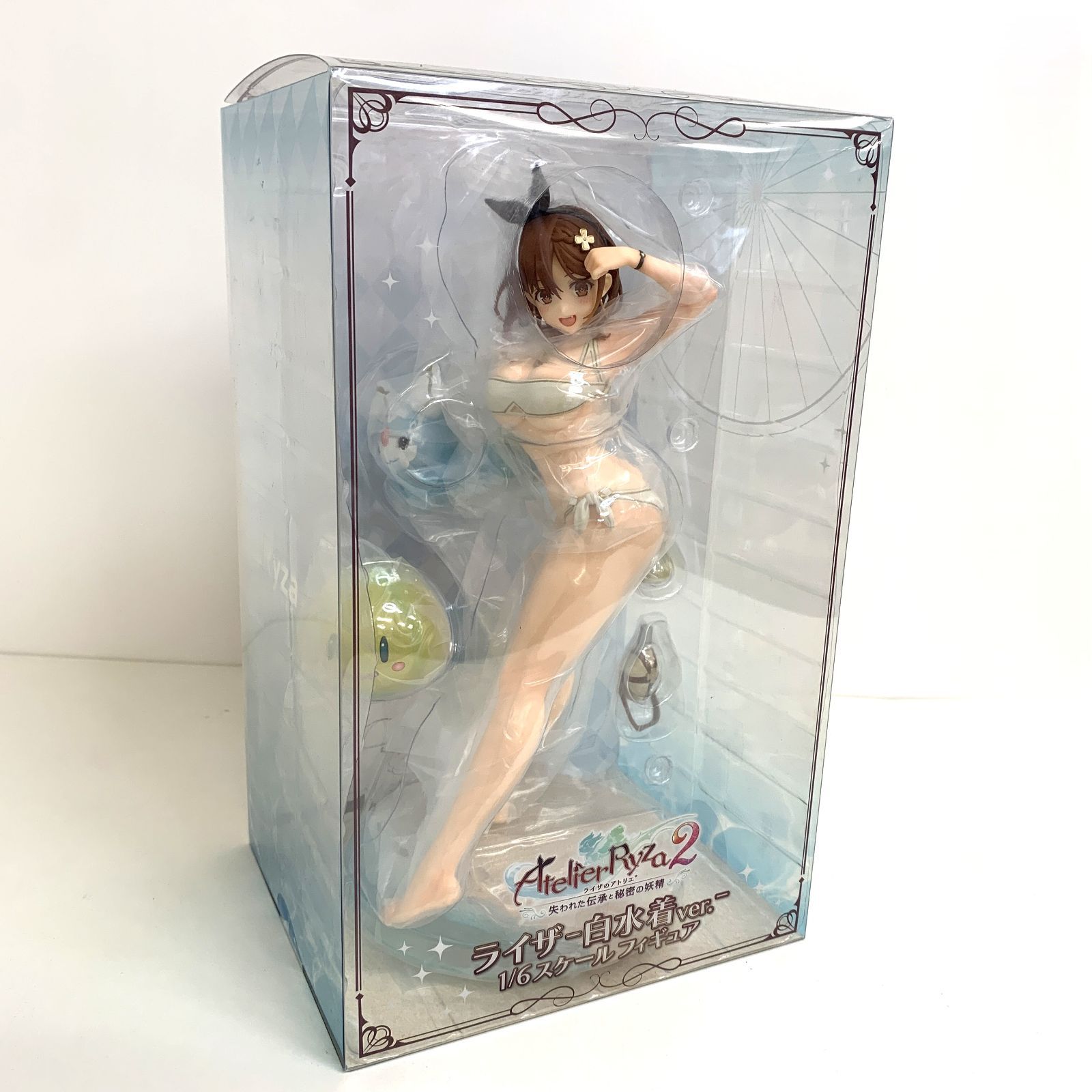 【中古】【未開封】ライザ -白水着ver.- 「ライザのアトリエ2 〜失われた伝承と秘密の妖精〜」＜フィギュア＞（代引き不可）6573 未開封品spiritale Atelier Ryza 2 ライザのアトリエ2 ライザ 白水着 スピリテイル ライザのアトリエ2 白水着ver.  1/6スケール 【公式通販】